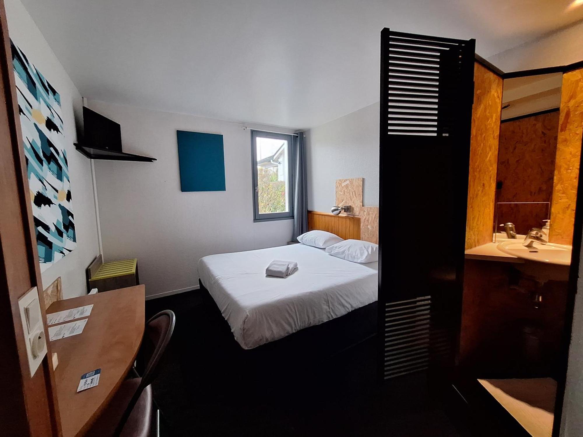 Hotel Escale Kennedy Mérignac Esterno foto