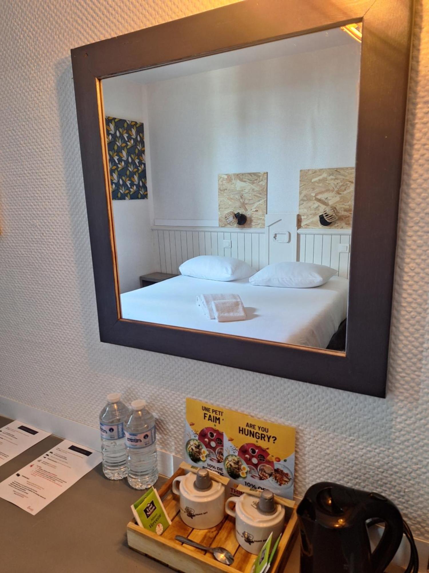 Hotel Escale Kennedy Mérignac Esterno foto