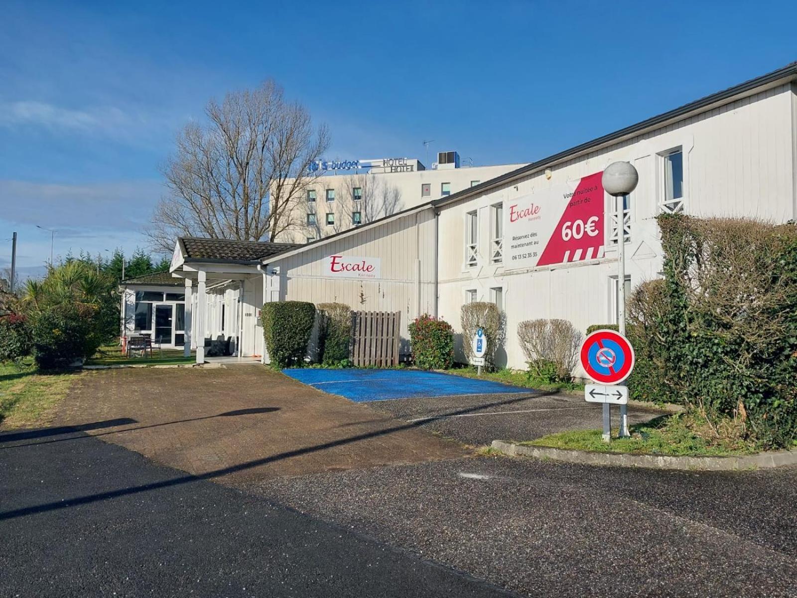 Hotel Escale Kennedy Mérignac Esterno foto